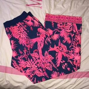 NWT Lilly Pulitzer Beach Pants